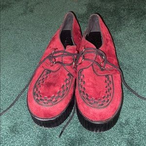 Creeper shoes.